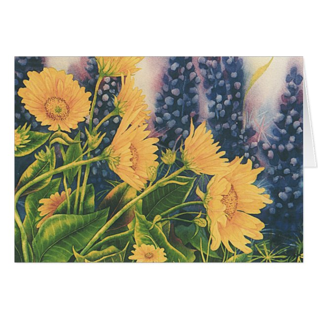 Wortel- en lupinwortel op Balsam (Voorkant Horizontaal)