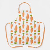 Wortel en stok patroon schort (Voorkant)