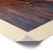 Wortel- en voetwortelafdrukken poster (Hoek)