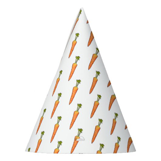 wortel feesthoedjes (Links)