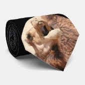 Wortel! Fun stropdas voor werkdag woensdag! HUMP (Opgerold)