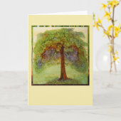 "Wortel geschoten" - Al Groet van de Gelegenheid Kaart (Gele Bloem)