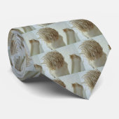 Wortel, groenten, gezond, ruw wit voedsel stropdas (Opgerold)