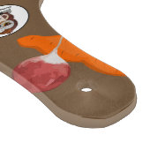 Wortel groenten glas snijplank (Hoek)