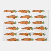 Wortel Groenten Groenten Chef Groenten Theedoek (Horizontaal)