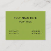 Wortel Groenten Vers Voedsel Gezondheid Visitekaartje (Achterkant)