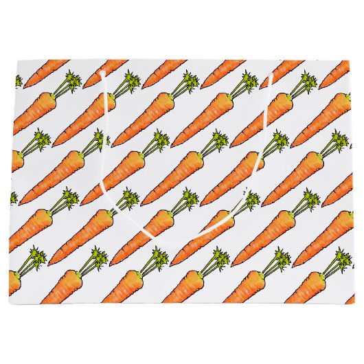 Wortel Groot Cadeauzakje (Voorkant)