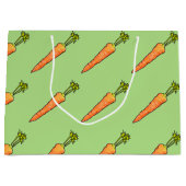 wortel groot cadeauzakje (Voorkant)