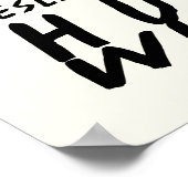 Wortel. Hump Dag Poster (Hoek)