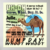Wortel. Hump Dag Poster (Voorkant)