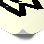 Wortel. Hump Dag Poster (Hoek)