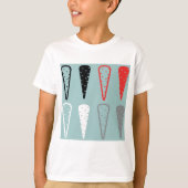 Wortel Iconen T-shirt (Voorkant)