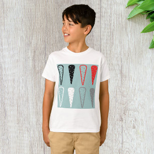 Wortel Iconen T-shirt