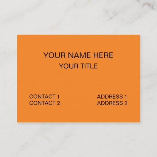 Wortel Ik ben A + Grappige Wortel Visitekaartje (Achterkant)