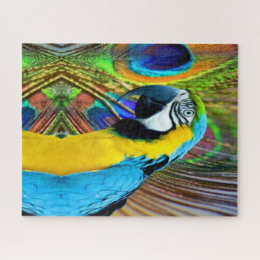 Wortel in het wild legpuzzel (Horizontaal)