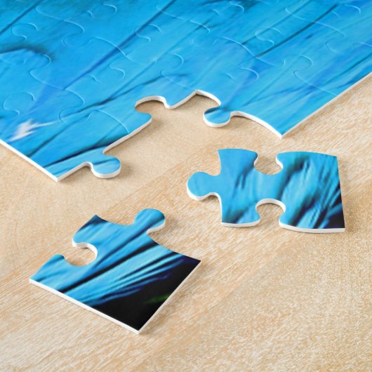 Wortel in het wild legpuzzel (Zijkant)