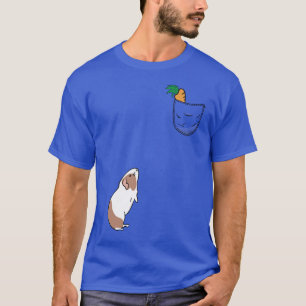 Wortel in mijn zak voor cavia-vriend t-shirt
