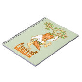 Wortel Karate CARRATE Notitieboek (Linkerzijde)