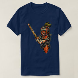 Wortel Kendo — Grappige Groente Martial Arts  T-shirt