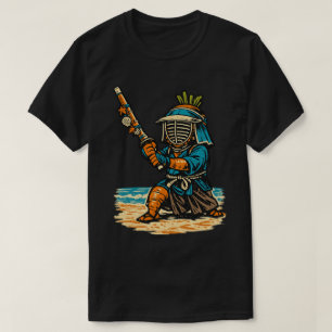 Wortel Kendo Strand Dojo — Vintage Zomer Training T-shirt