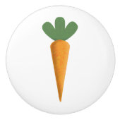 Wortel Keramische Knop (Voorkant)
