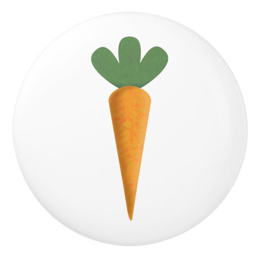 Wortel Keramische Knop (Voorkant)