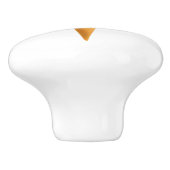 Wortel Keramische Knop (Zijkant)