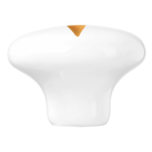 Wortel Keramische Knop (Zijkant)