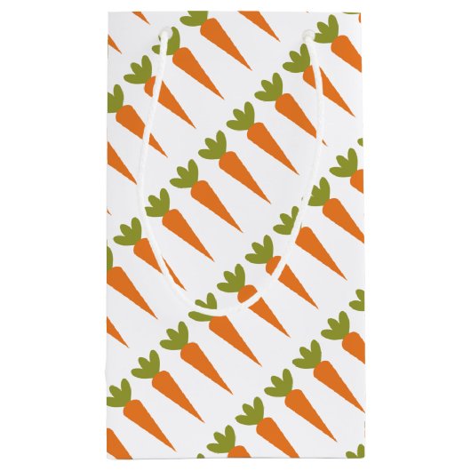 Wortel Klein Cadeauzakje (Achterkant)