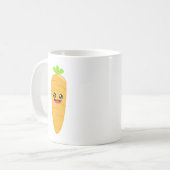 wortel koffiemok (Voorkant links)
