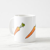 wortel koffiemok (Voorkant links)