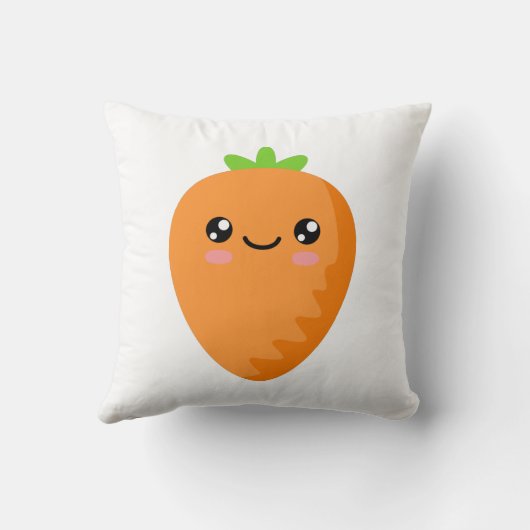 wortel kussen (Achterkant)