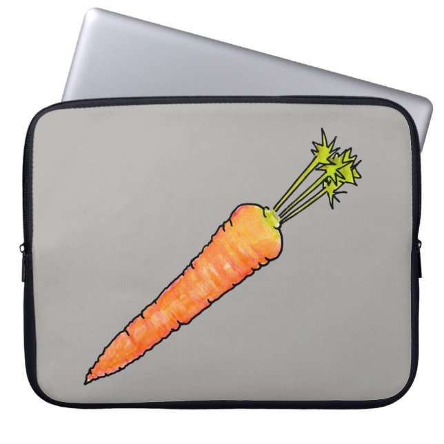 wortel laptop sleeve (Voorkant)