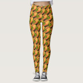 wortel leggings (Voorkant)