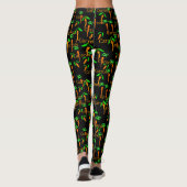 Wortel Leggings (Achterkant)