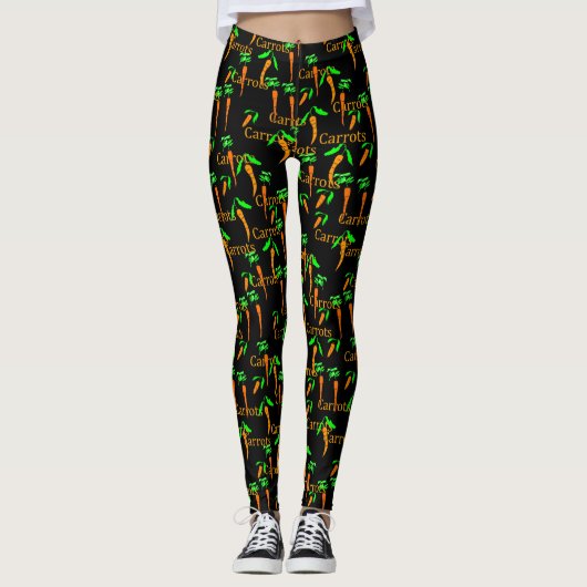 Wortel Leggings (Voorkant)