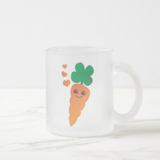 Wortel Matglas Koffiemok (Rechts)