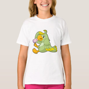 Wortel met klinische thermometer t-shirt