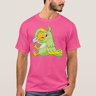Wortel met klinische thermometer t-shirt