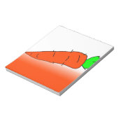 wortel notitieblok (Linkerzijde)