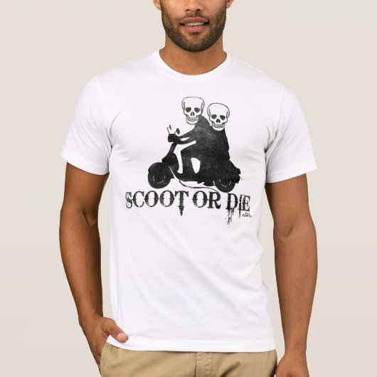 Wortel of afsterven t-shirt (Voorkant)