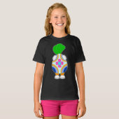 Wortel Paasei T-shirt (Voorkant volledig)