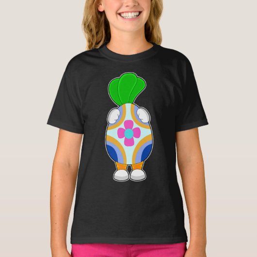 Wortel Paasei T-shirt (Voorkant)