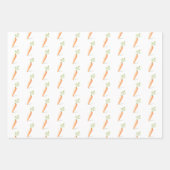 Wortel Patch Pasen Wrapping Paper (Voorkant)