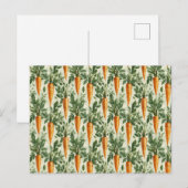 Wortel Patroon Spring Garden Briefkaart (Voorkant / Achterkant)