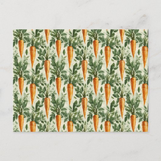 Wortel Patroon Spring Garden Briefkaart (Voorkant)