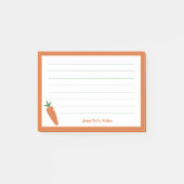 Wortel Post-it® Notes (Voorkant)