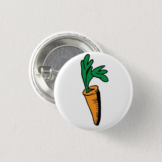 wortel ronde button 3,2 cm (Voorkant /achterkant)