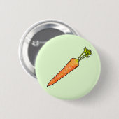 wortel ronde button 5,7 cm (Voorkant /achterkant)