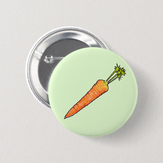 wortel ronde button 5,7 cm (Voorkant /achterkant)